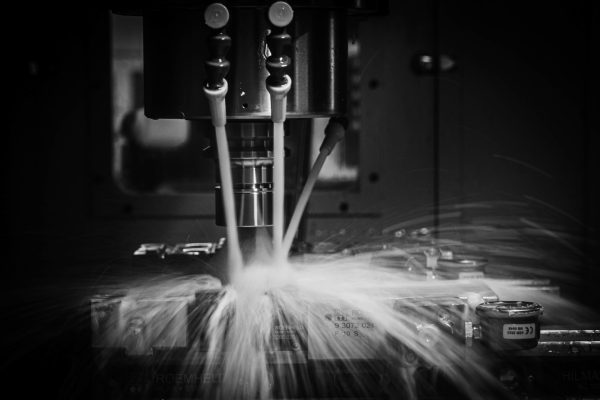 CNC Milling process