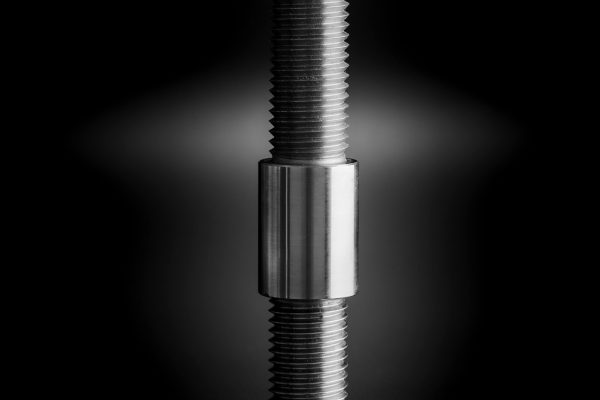 CNC Lathe product - double sided screw