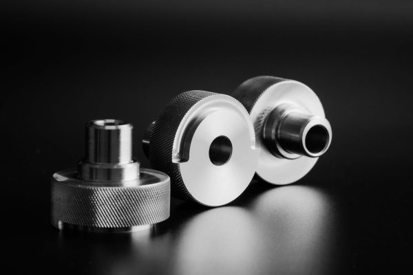 CNC Swiss Type lathe products - excentric parts