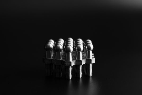 CNC Swiss type lathe product - fixture