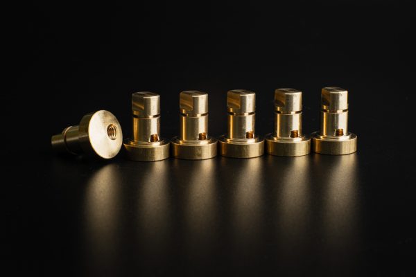 CNC Lathe products - brass components