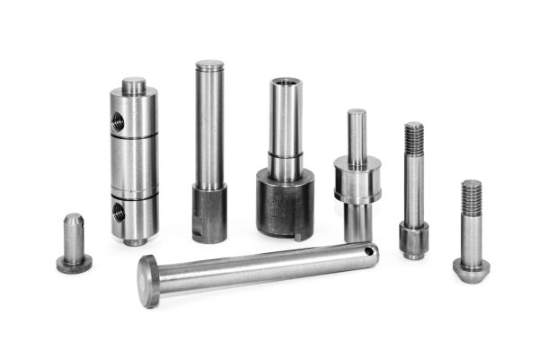 CNC Swiss Type lathe products - small shafts, pins and fixtures