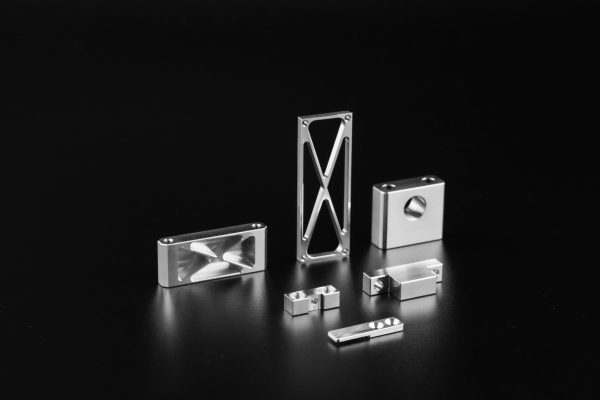CNC Milling products - aluminium parts