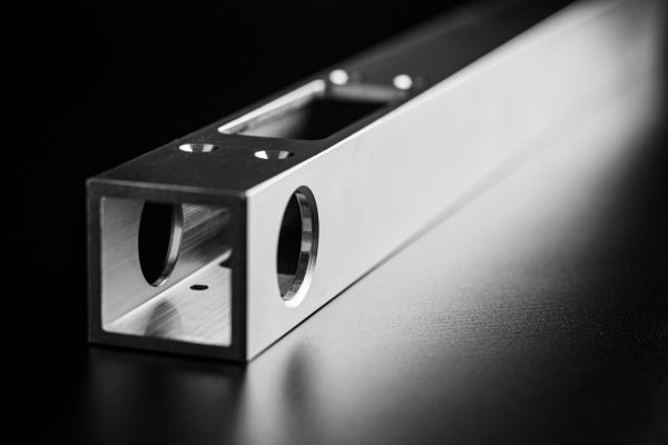 CNC Milling product - aluminum holder