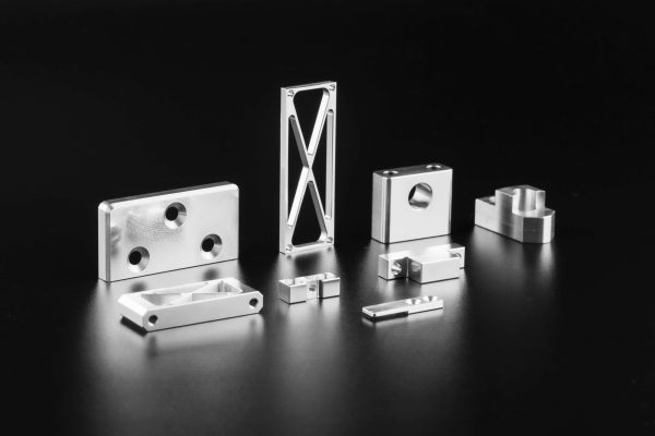 CNC Milling product - aluminum parts