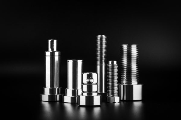 CNC_Lathe products - screws, fixtures, axels
