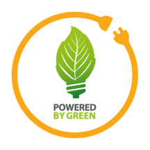 100% green energy